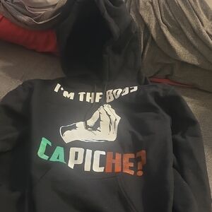 Gildan Heavy Blend Black Hoodie